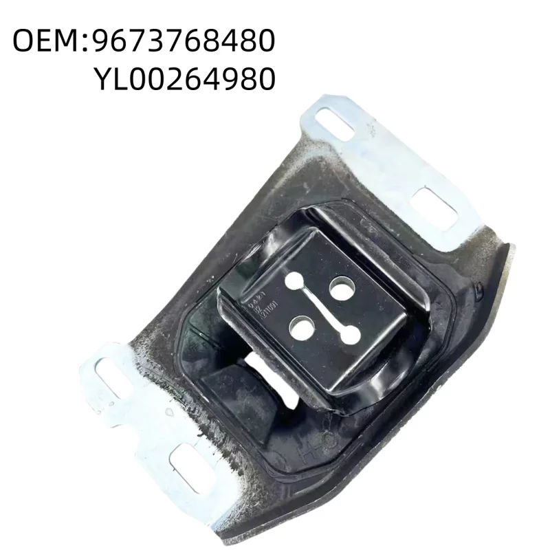 

9673768480 YL00264980 For Engine Support Engine Left Gearbox Support Rubber Pad for Peugeot 308II 5008 408 T9 Citroen C4 DS