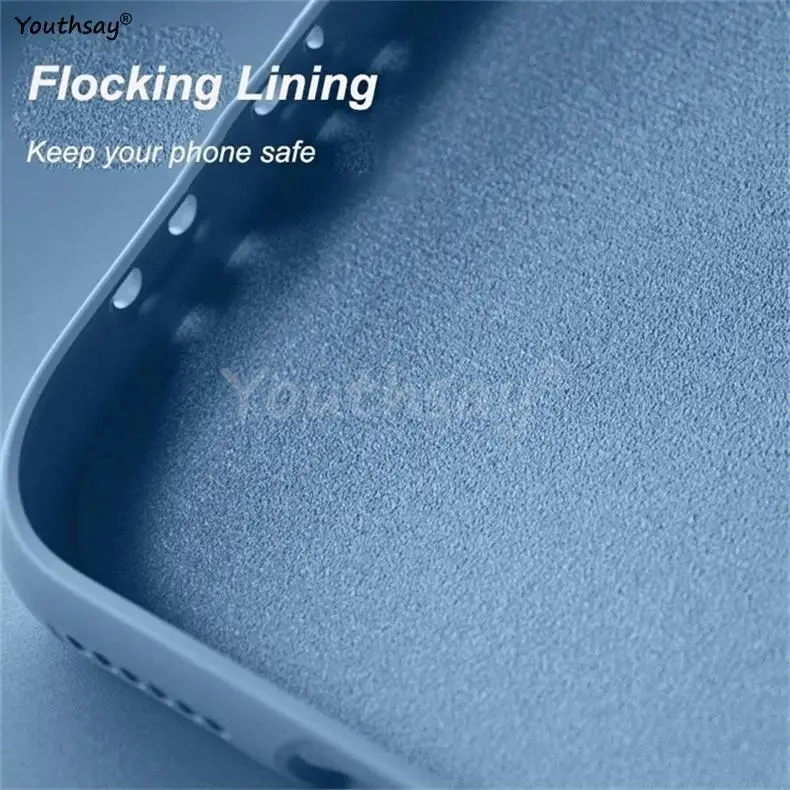 For Honor X9b Case Honor X9b Cover Funda Coque Capa Soft TPU Original Liquid Silicone Phone Bumper For Honor X9b