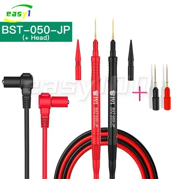 BST 050 JP 디지털 멀티미터 전류 전압 니들 팁 테스트 리드 와이어 펜 케이블 도구용 초전도 멀티미터 프로브