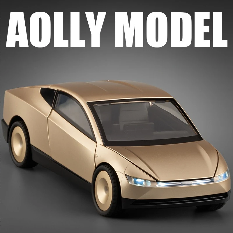 รถโมเดลโลหะผสมไดแคสต์ รุ่น 1:32 รถรับจ้างอัตโนมัติ พร้อมเสียงและไฟ มีระบบดึงหลัง ของขวัญวันเกิด