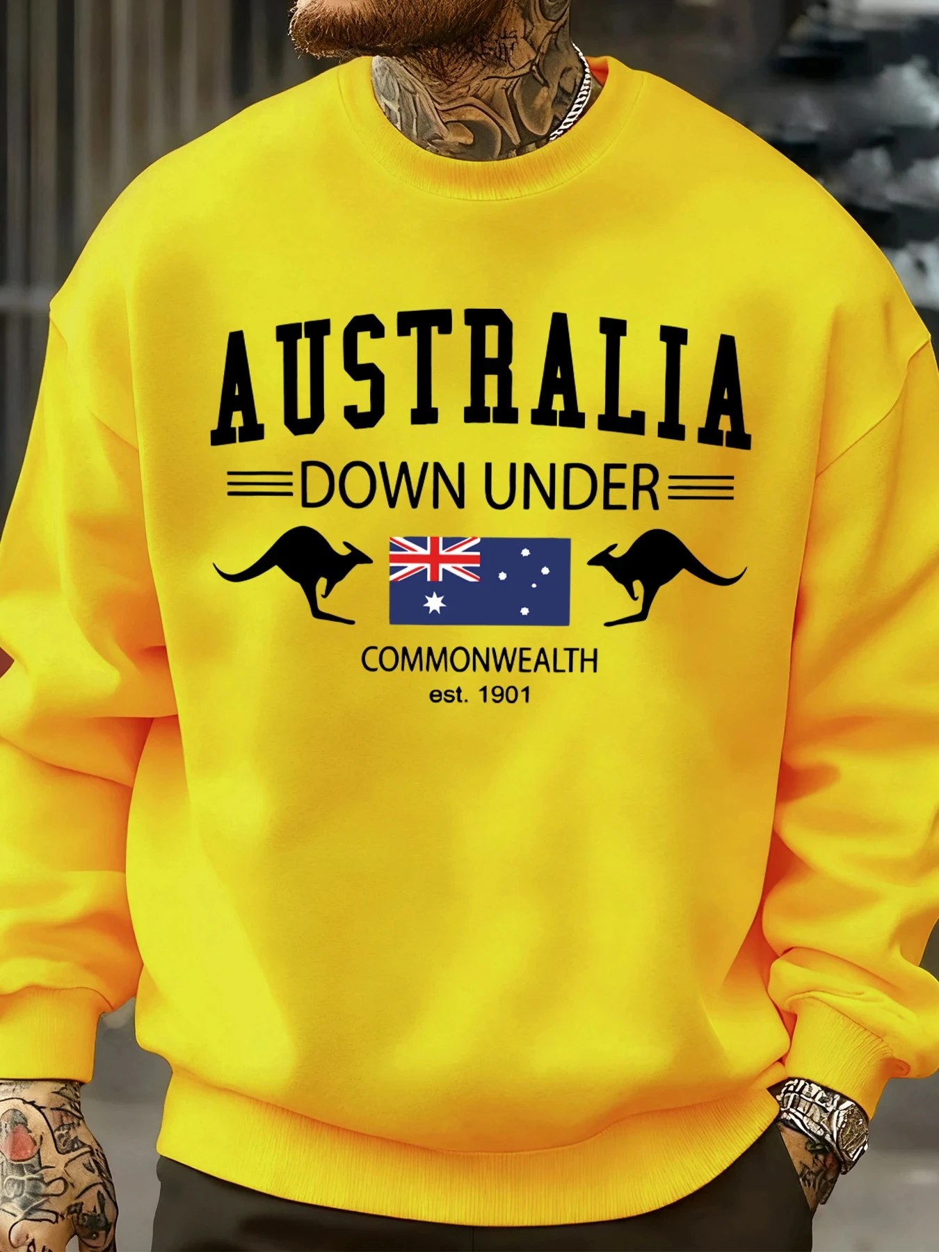 Australia Down Under Prints Pu - огляд і ціна Street Fashion Australia