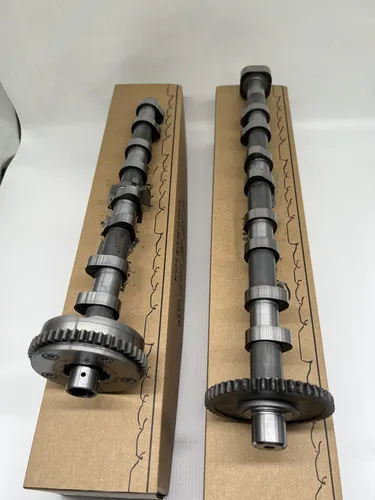 Imagen 2 del producto Hecho en Alemania 06H 109 021 / 06J 109 088 / 50007634   Árbol de levas de admisión de engranaje de sincronización para VW GTI Tiguan Passat B6 AUDI A4 A5 2,0 TFSI