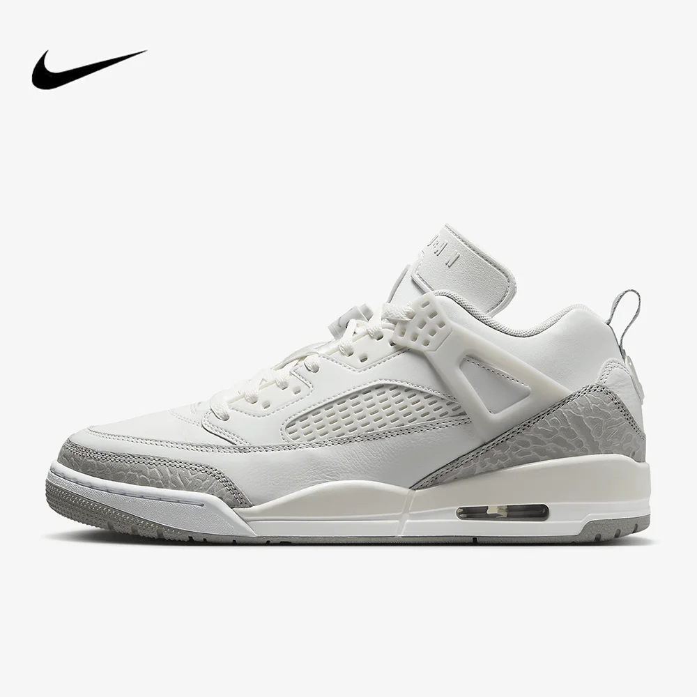 

Nike Jordan Men's Air Cushion Mesh Breathable Basketball Shoes HQ3602-121 Low Comfortable All-match Non-slip Wear-resistant