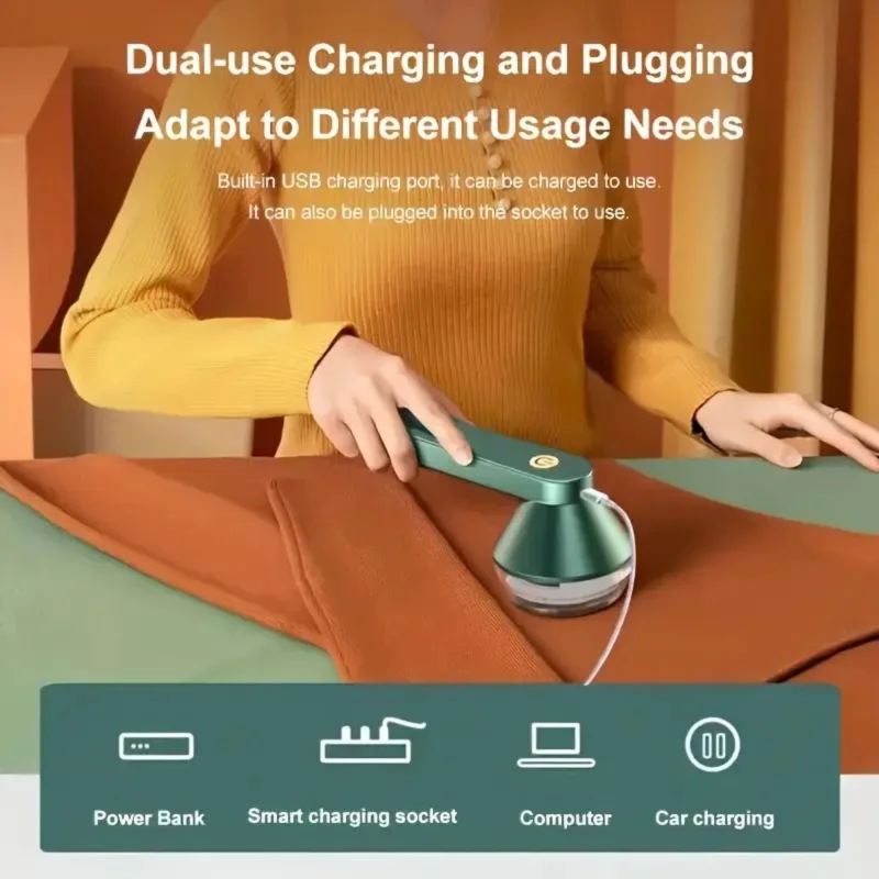 

Аккумуляторная бритва для ткани и средство для удаления ворса, портативное средство для удаления таблеток для одежды, свитеров, шерсти, нежных тканей, зарядки через USB, Lo