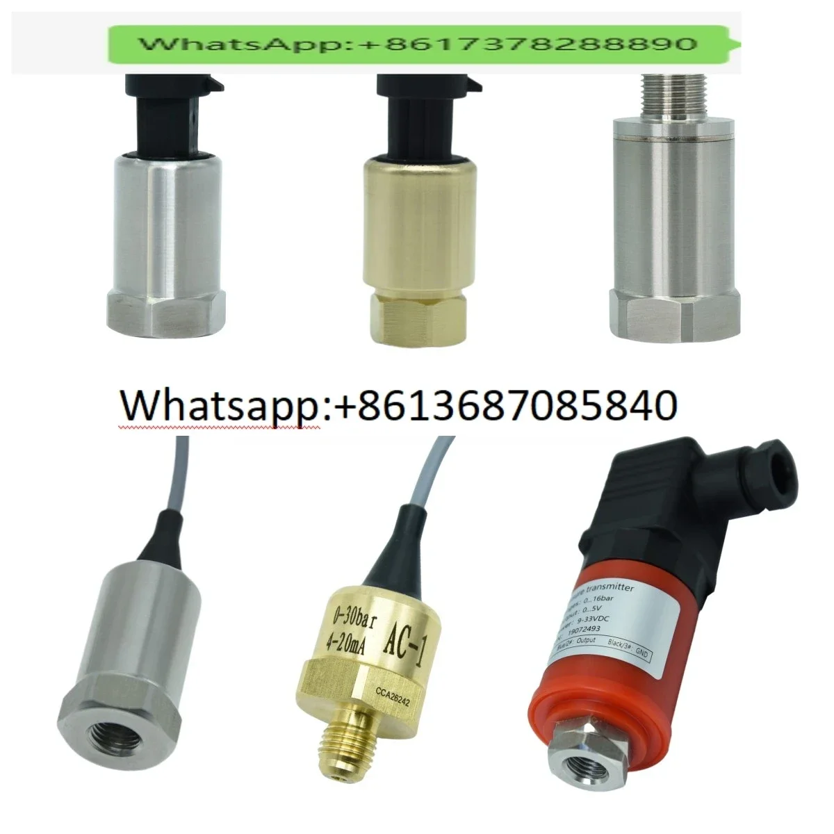 PT1100 Air Conditioner Refrigeration Pressure Sensor Transmitter Contact the owner before placing an order