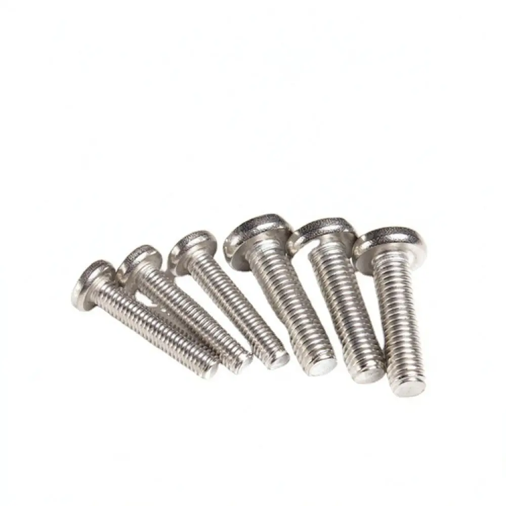 Cross Recessed Pan Head Screws 304 Stainless Steel Bolts Industrial Fasteners For Xinyongye Machine Assembly Communication Parts