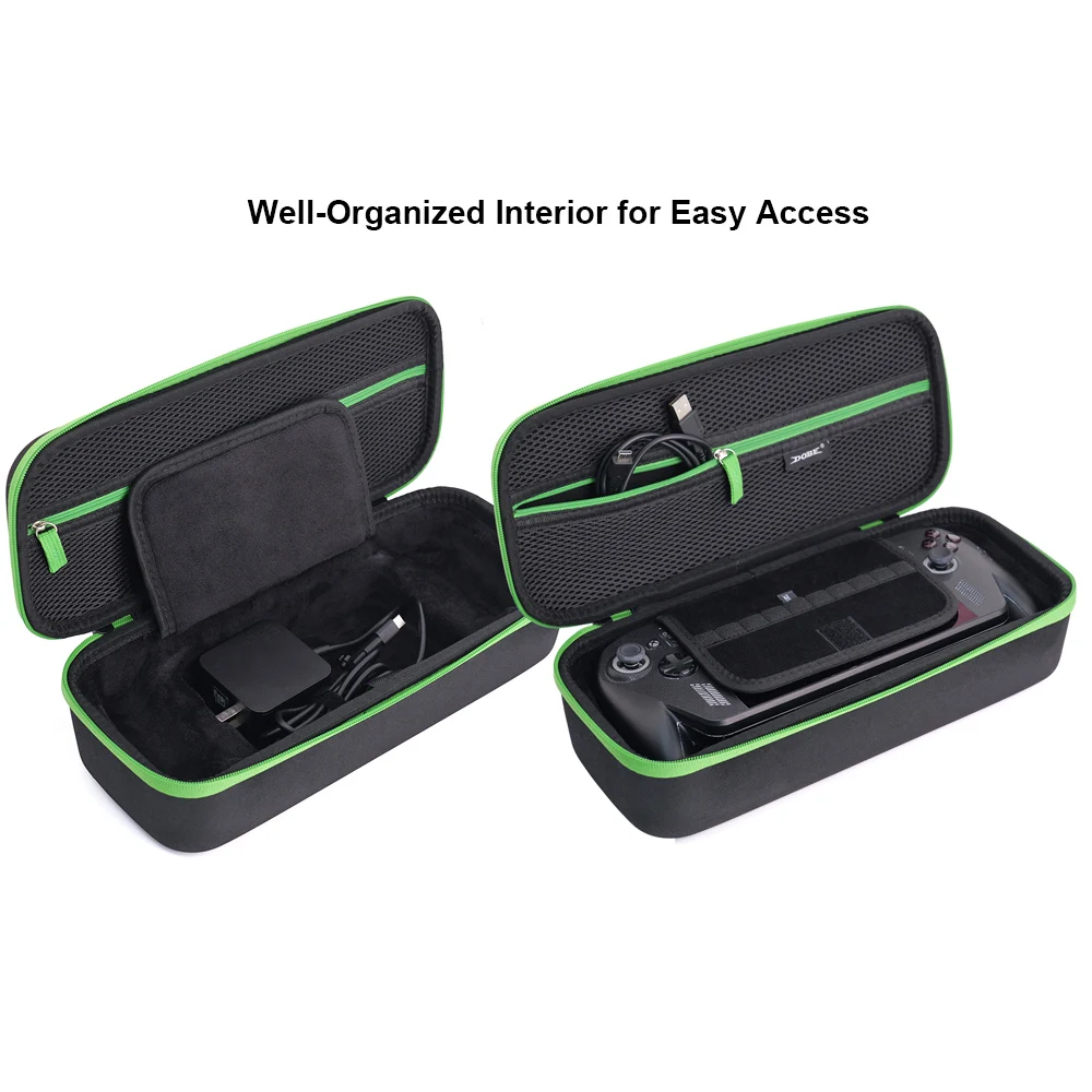 

EVA Carrying Case Shockproof Game Console Storage Bag Anti-Drop Protective Bag for ROG XBOX Ally/ROG XBOX Ally X Accessories