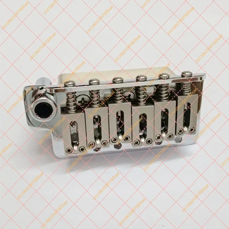 6-Point Tremolo Bridge Locking Vibrato With Brass Block for Electric Guitar