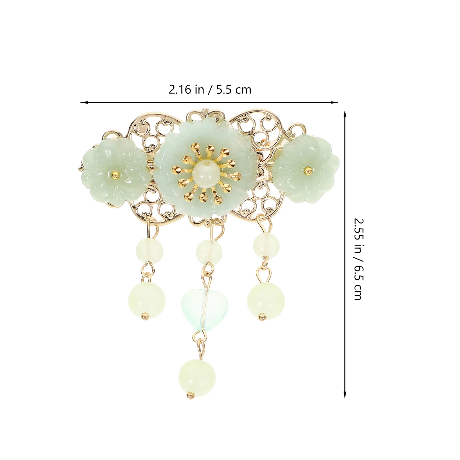 

Elegant Updos Hair Clips Lightweight Diamond Party Girl Hair Bang Clamp Ponytail Decorative Chic Headdress Wedding Supplies