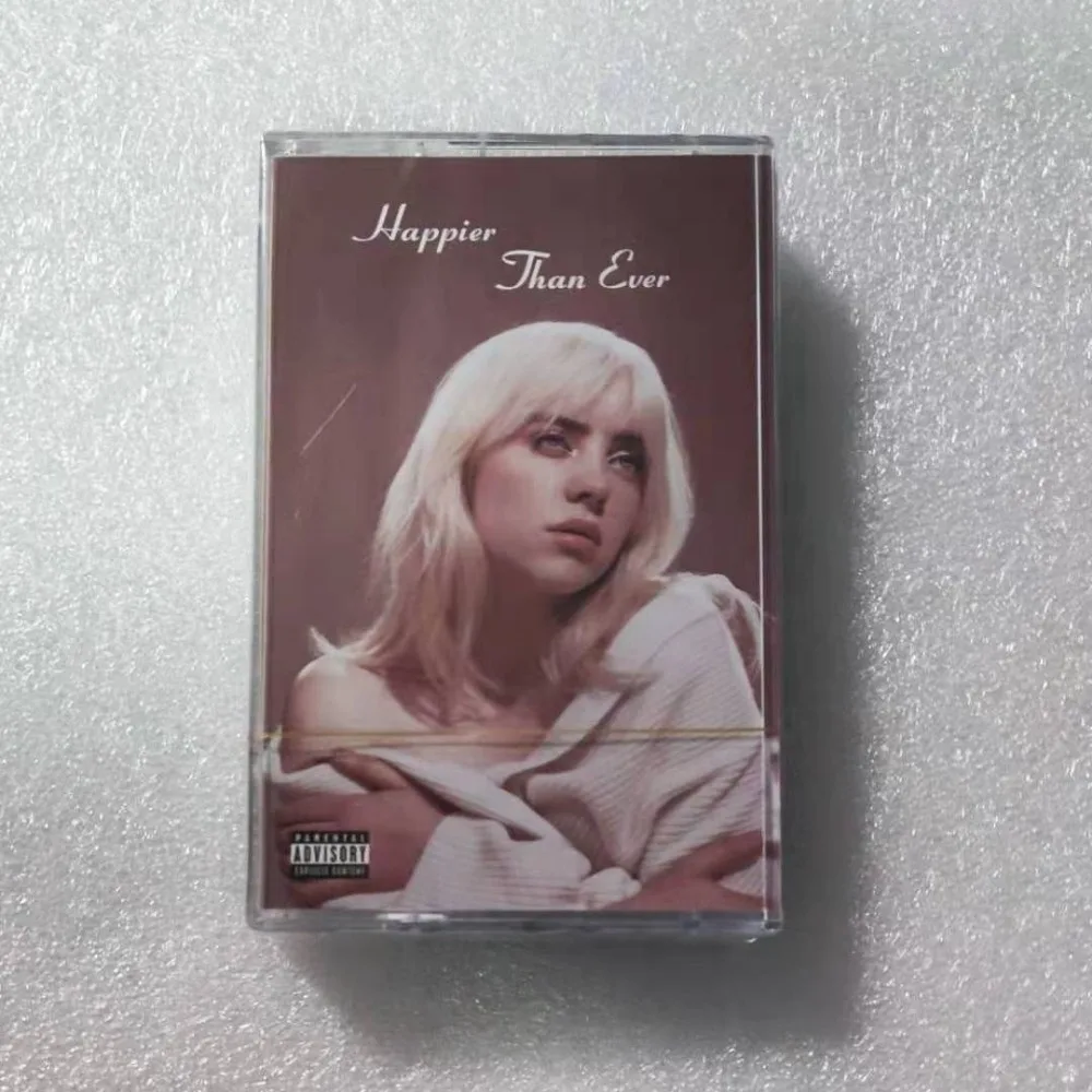 

Tape European And American Pop Style Classic Album Retro Texture New Sealed With Lyric Book Audio Cassette