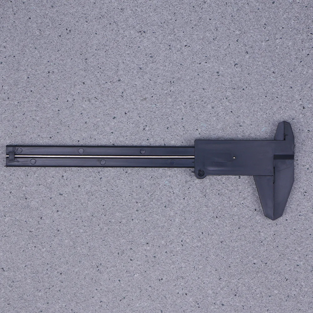

6pcs Plastic Mini Caliper Lightweight Two Way Measurement Internal External Step Depth Tool For Industrial Home