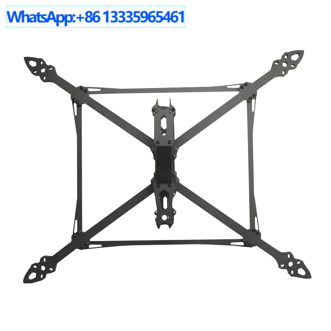 MARK4 V2 Pro 13 inch carbon fiber enhanced drone fiber optic rack FPV four-axis traversing machine
