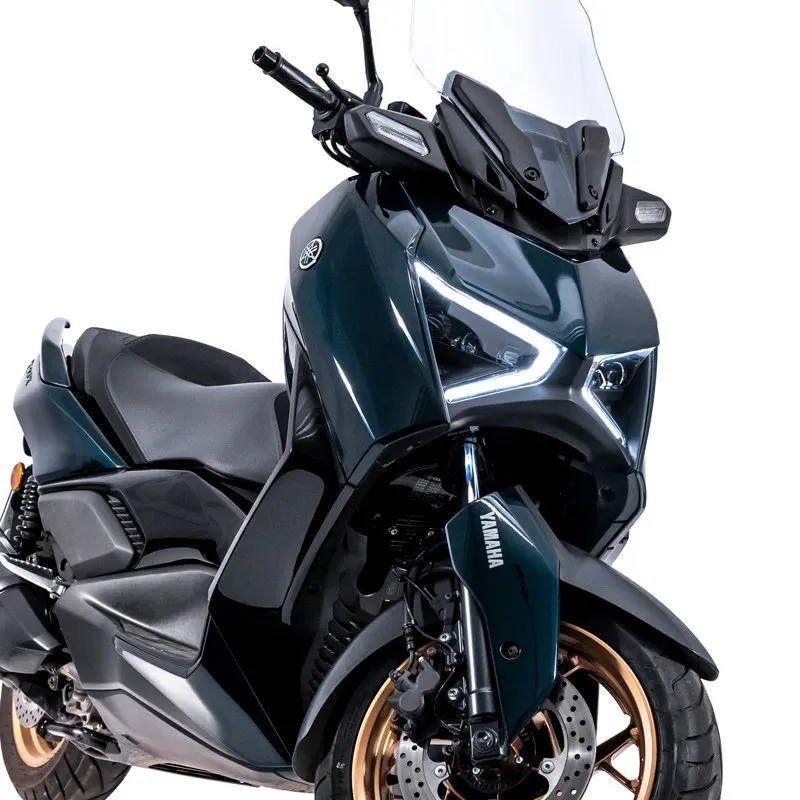 Motorcycle Auxiliary Spotlights, Smart Headlight Assembly