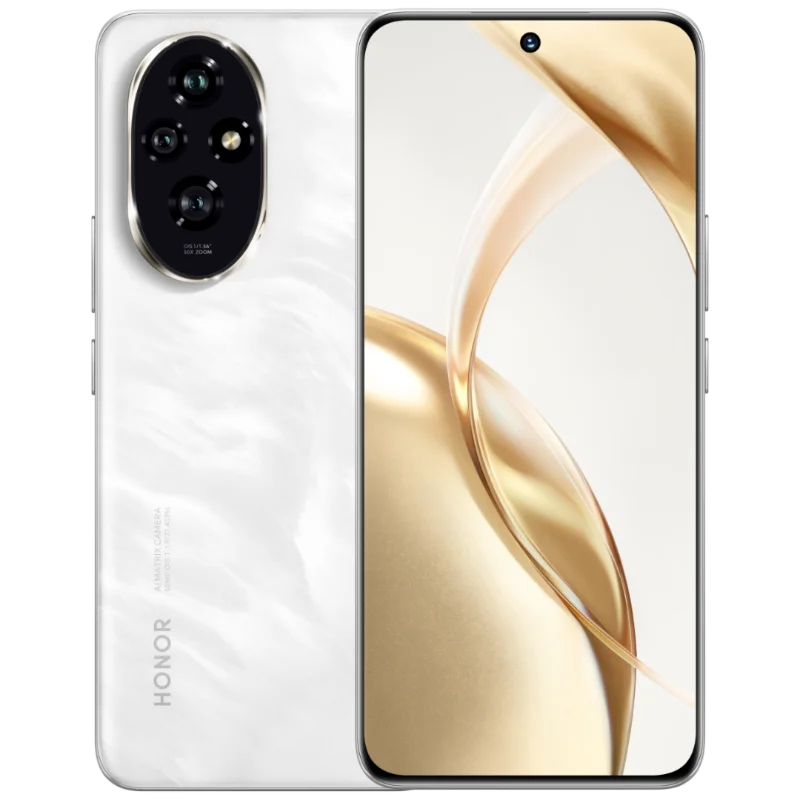 Original HONOR 200 5G Mobile Phone 6.7 Inches 120Hz OLED Screen