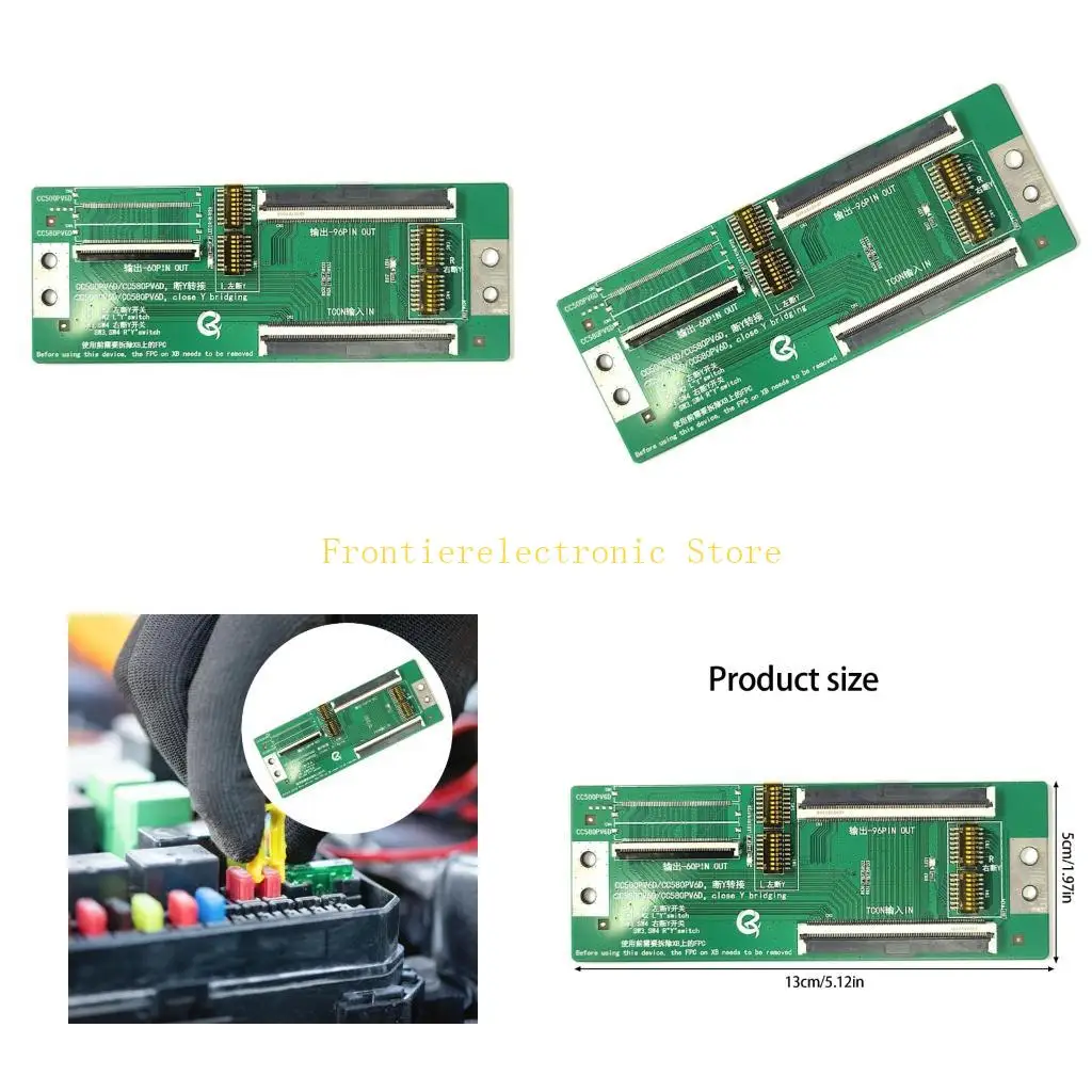 

G8DB CC500PV6D CC580PV6D Close Y Bridging Plate Совместимость с несколькими электронными системами и автомобильными приложениями
