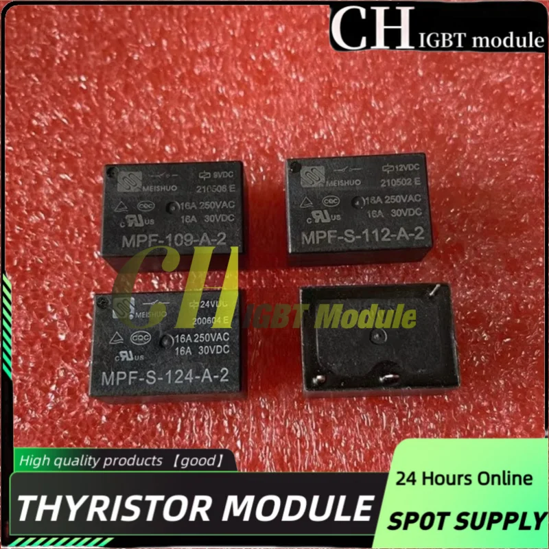 5Pcs/Lot Relay Mpf-… - image
