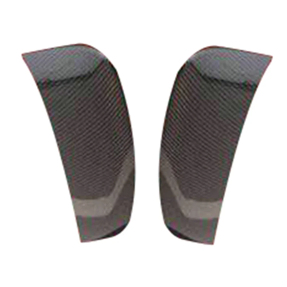 2xCar Leaf Plate Simulation Outlet Vent Carbon Fiber Decor Side Air Flow Sticker For Porsche Cayman GT4 2014