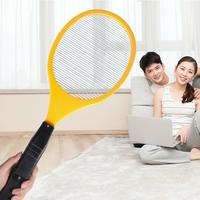 Insects Mosquito Killer 1 Pieces Bug Zapper Mosquito Cordless Battery Power Fly Zapper Stun Swatter Useful Electric Racket