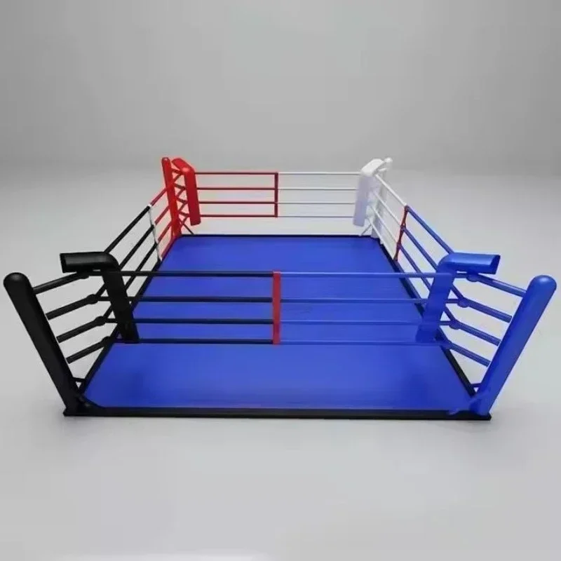 Competition And Training Boxing Ring Special Fighting Design Stable Floor Base Ideal For Sparring Practice Sessions