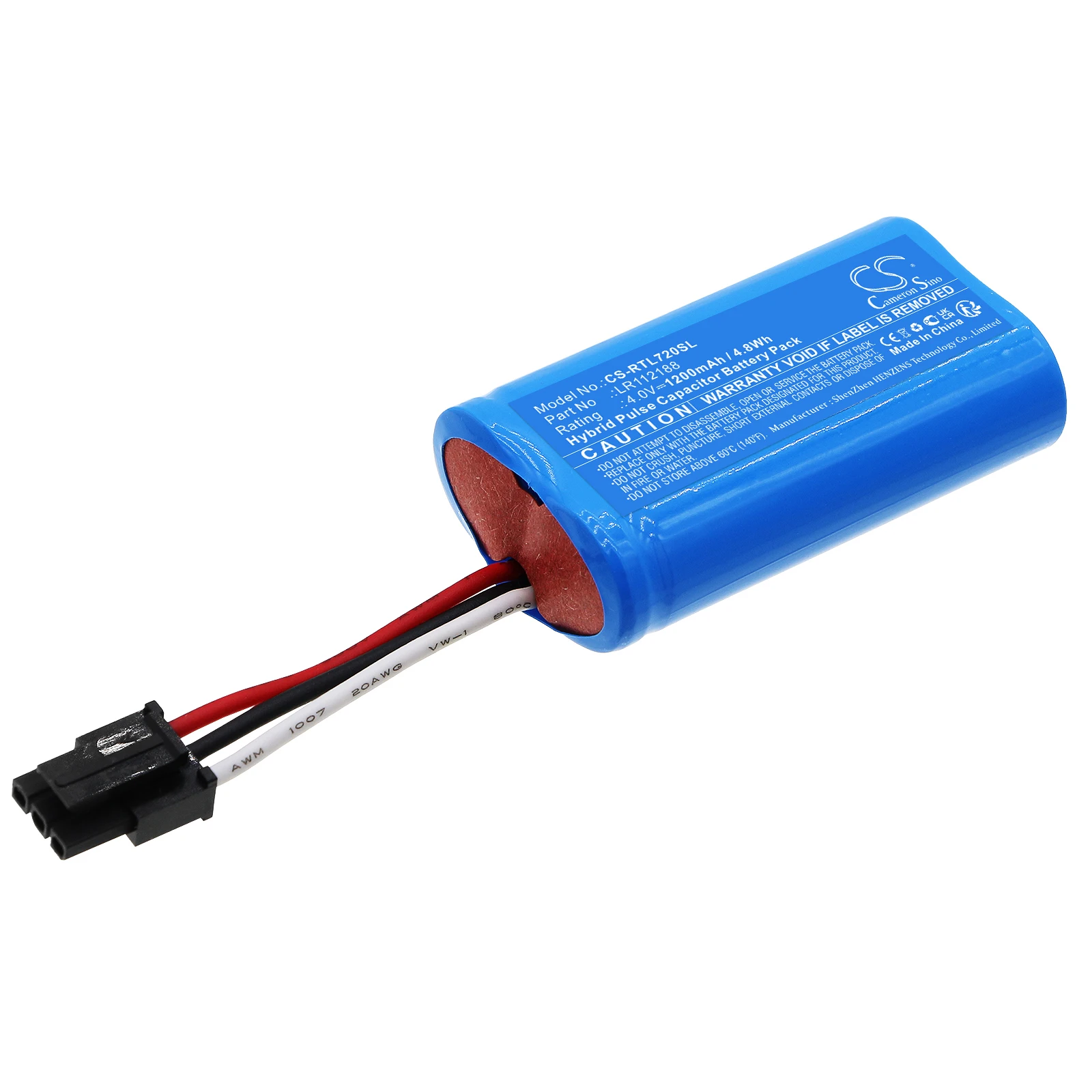 CS Replacement Battery for Land Rover,Range Rover,Jaguar Discovery 5 2017-2020,Discovery Sport 2015 PN: 1200F / 4.8Wh