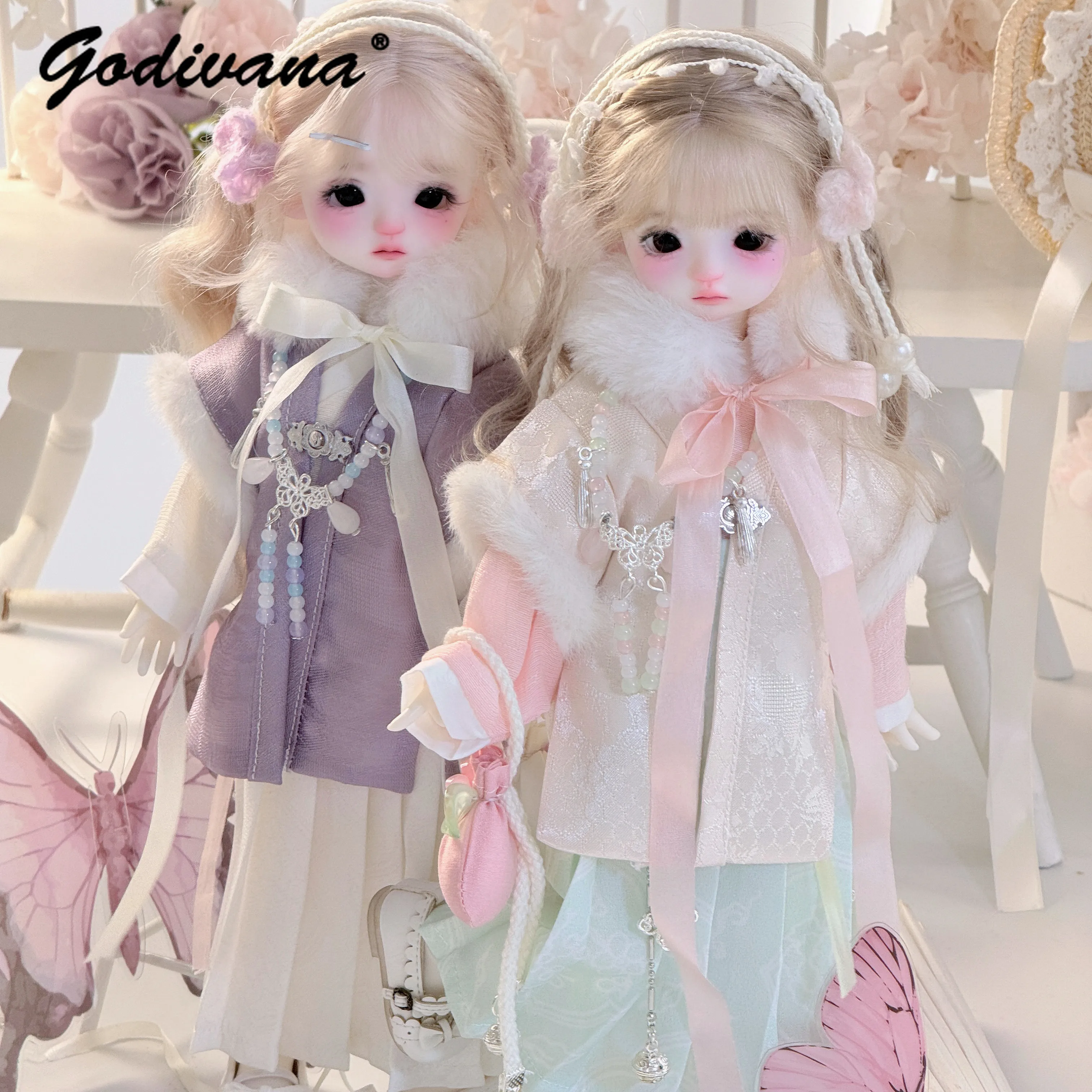 1/6 Комплект одежды для куклы  – обзор и цена Bjd Doll 1 6 Full Set With Clothes