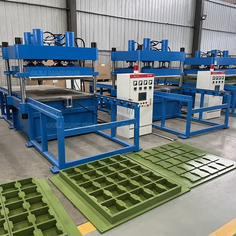 2026 Hot Hydraulic Automatic Interlocking Rubber Floor Tile Making Machine