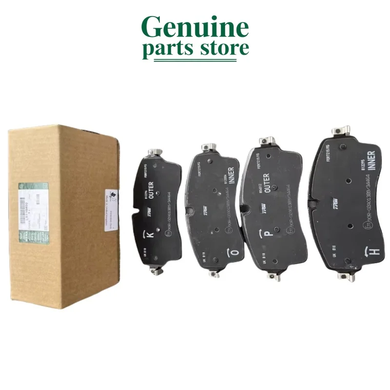 

GENUINE Front Brake Pads LR110409 LR091308 LR091568 For LAND ROVER DISCOVERY L462 RANGE ROVER L405 RANGE ROVER SPORT L494 3.0L