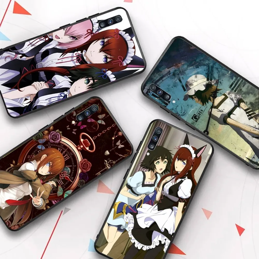 Steins Gate Okabe Anime Phone Case For Samsung A 10 11 12 13 20 21 22 30 31 32 40 51 52 53 70 71 72 73 91 13 Shell