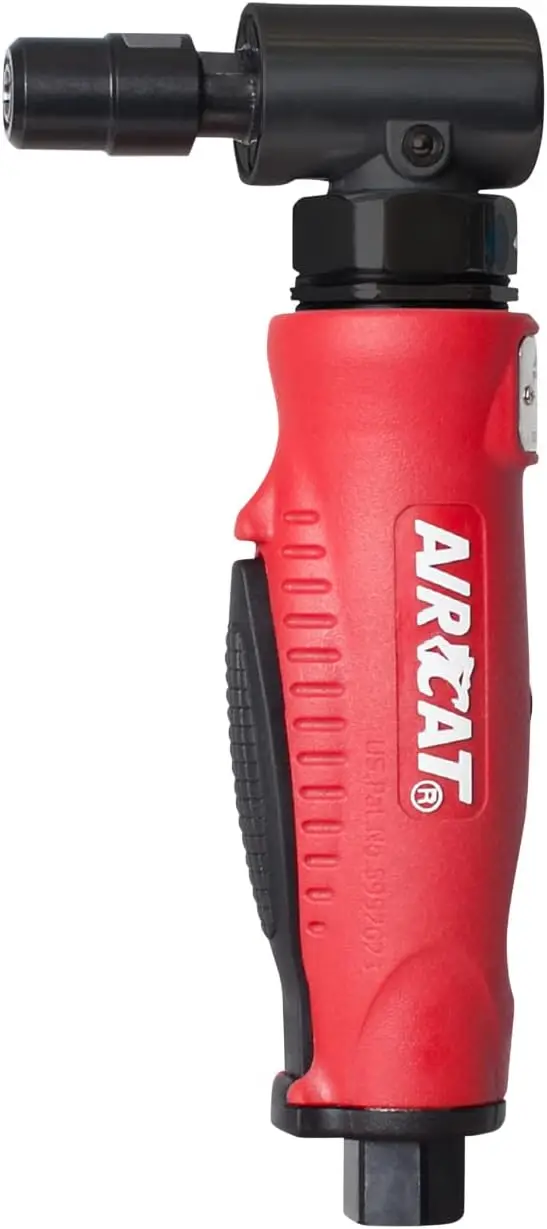 

Composite Right Angle Die Grinder 20,000 RPM Pneumatic Tool for Deburring & Smoothing