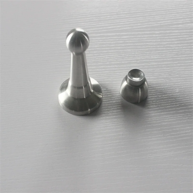 

Door suction free punching strong magnetic bathroom door suction anti-collision door stopper stainless steel door suction device