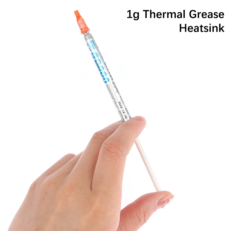 1g Thermal Grease Heatsink Thermal Paste For CPU Heat Sink Commpound Processors Plaster Water Cooling Cooler