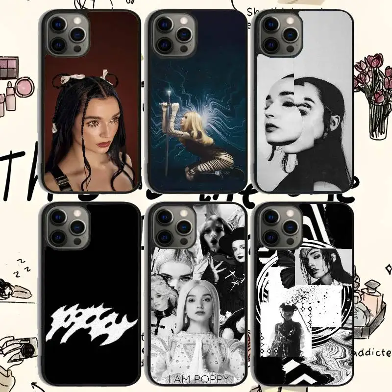 

Album I Disagree by P-Poppy Phone Case 11-16 Series TPU Stylish Frosted Mirror , Non-Slip And Drop-Resistant