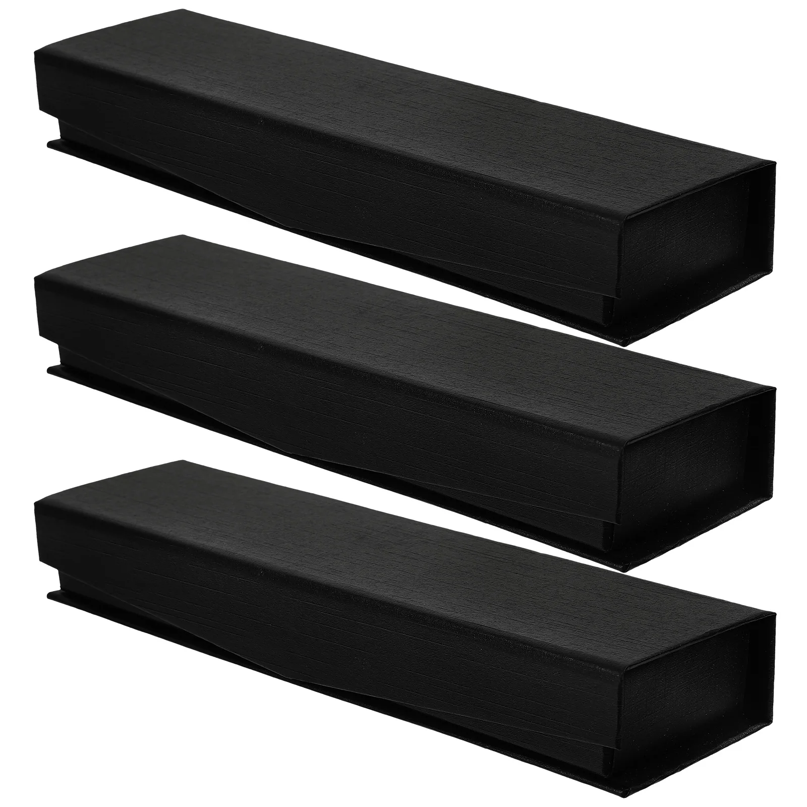 3 قطعة حامل القماش الرجعية المحمولة للهدايا صندوق القماش التعبئة والتغليف عرض قلم حبر صندوق واحد القلم المنظم #6