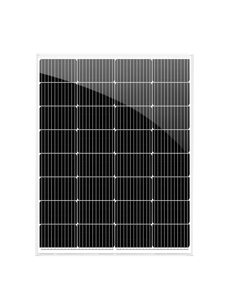 

Solar Panel 12V Solar Charging Board Battery Panel Monocrystalline Silicon 160W Photovoltaic Household Electric Panel