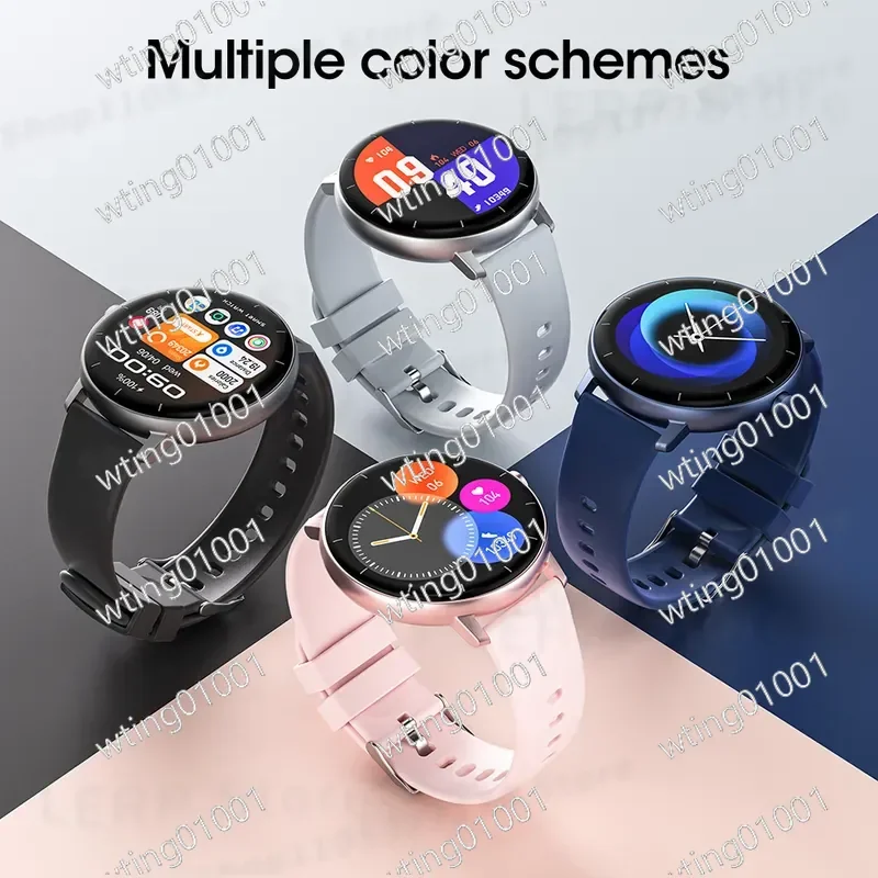 for 2026 Smart Watch 1.45 HD Screen Bluetooth Call Gesture Control AI Chat Dual Payment GPS Heart Rate Monitor Fitness