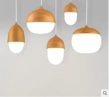 Modern Nordic  Simple Three-head Creative Personality Small Restaurant Lights