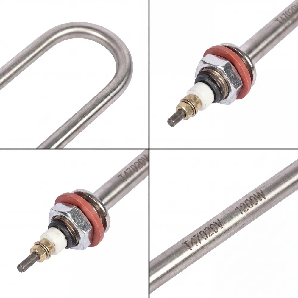 Stainless Steel U Bend Electric Heater for Applications Requiring Uniform Heat Distribution and Space Efficient Layouts