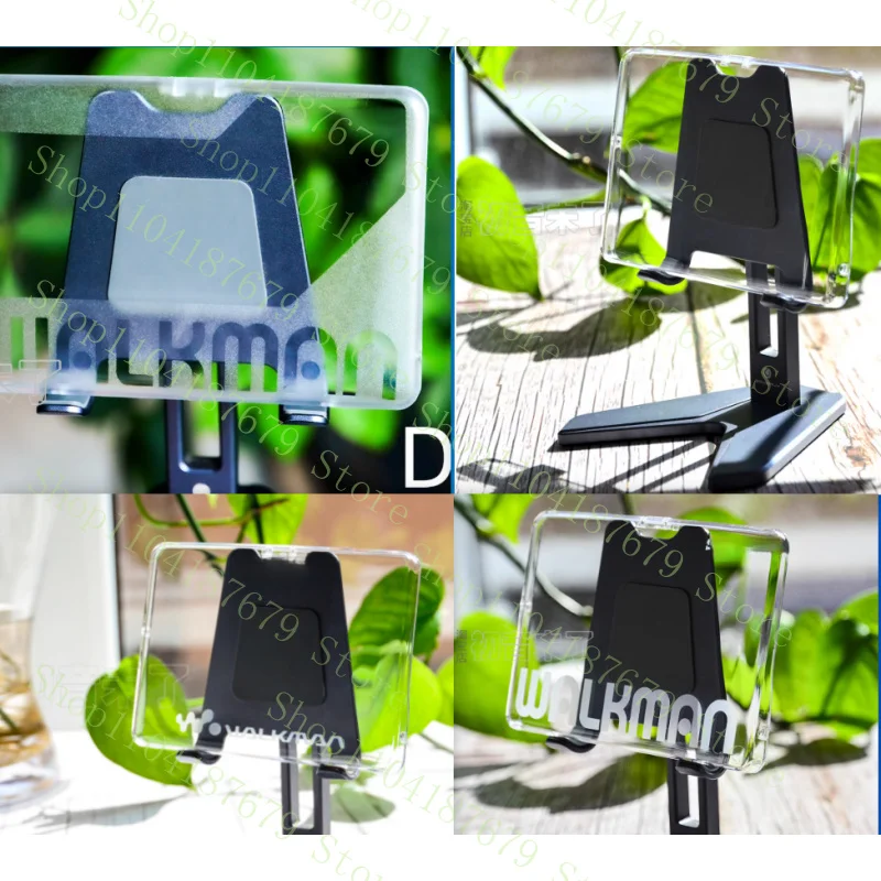 **for SONY Walkman WM-EX631 EX670 EX674  transparent cover transparent shell modification DIY original machine