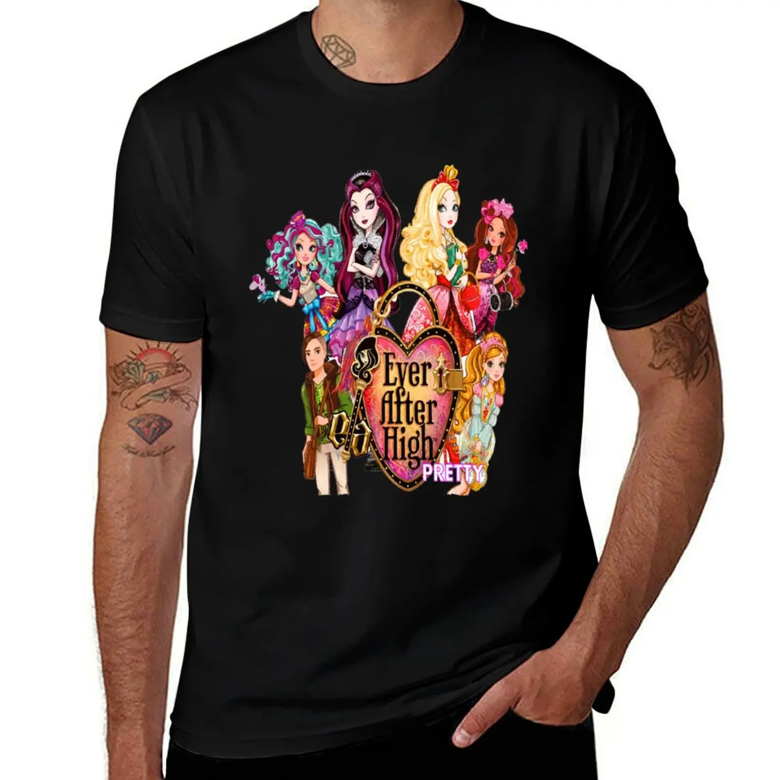 

Ever After High T-Shirt cotton tshirt 100% T-Shirt