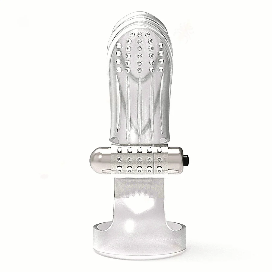 الشعور إصبع هزاز كم للنساء لينة سيليكون البظر محفز للرجل G بقعة تدليك البظر محفز دسار