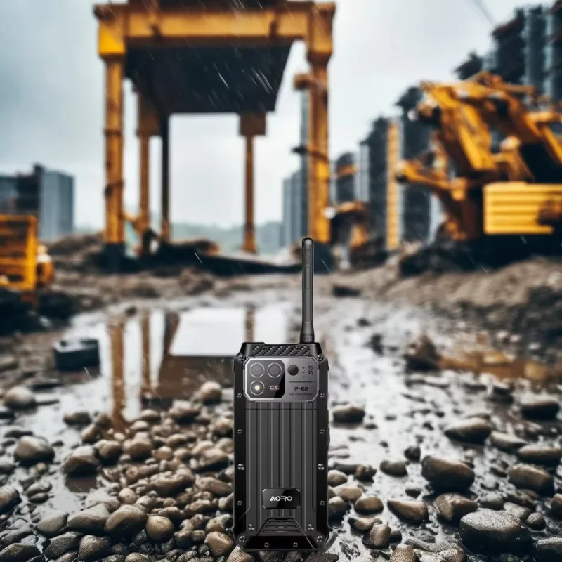 

Двусторонняя радиостанция Aoro M8 IP68 Водонепроницаемая рация 5 г 2 Вт 400-470 МГц Android 13 Walkie Talkie De Largo Alcance