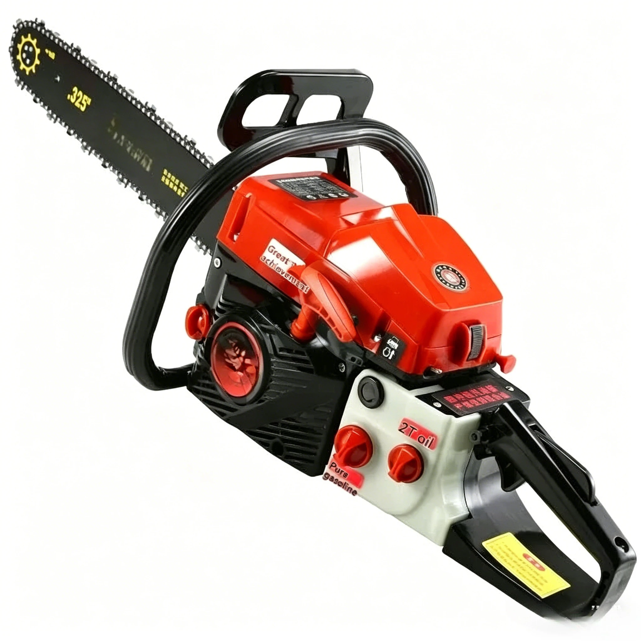 For High-power Chainsaw 59.8kw Logging Saw 4-stroke Petrol Chain Saw Cutting Logging Chain Saws Power Tools
