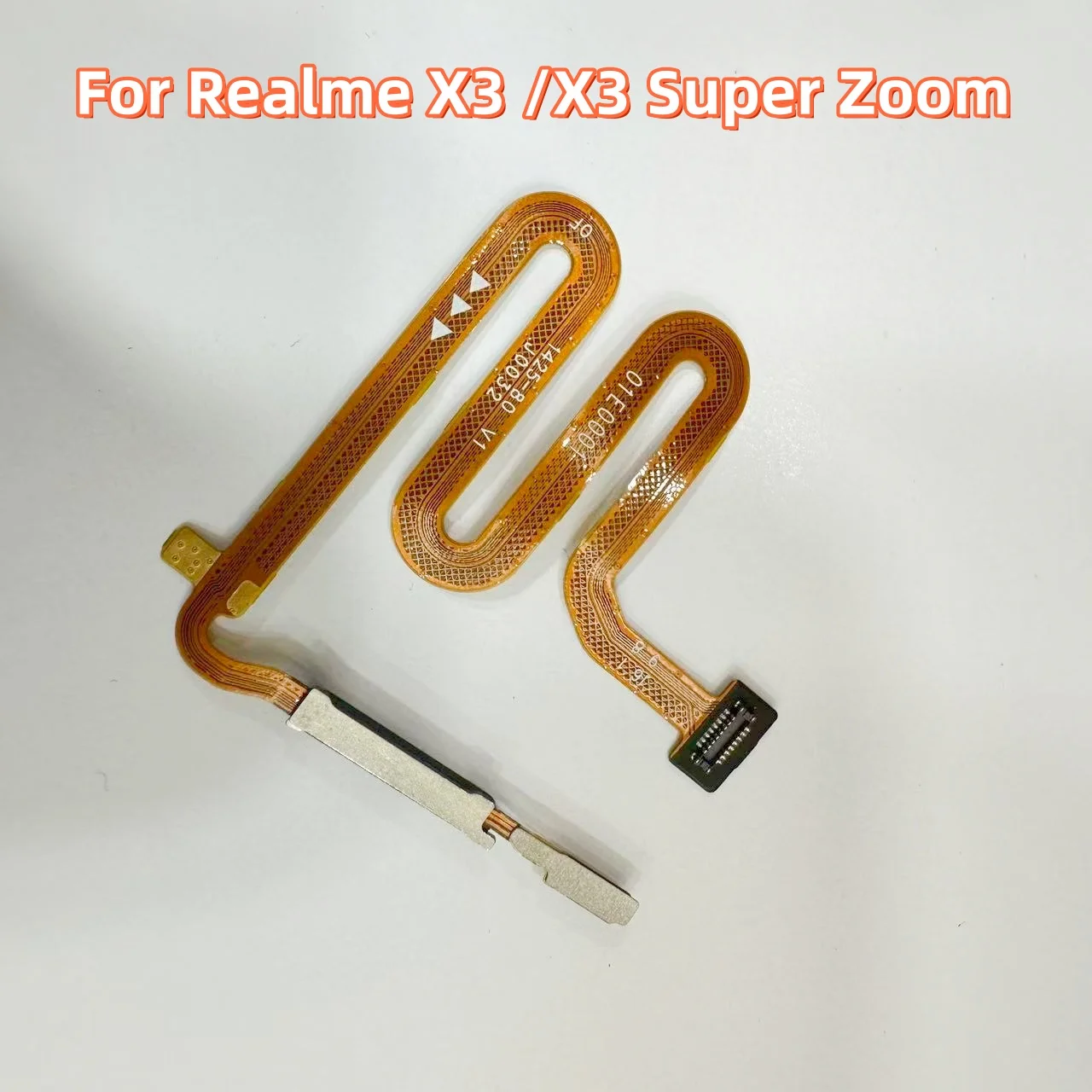 Fingerprint Flex Cable For Realme  X3 X3 Super Zoom Power Button Fingerprint Sensor Flex Cable With Tools Replacement