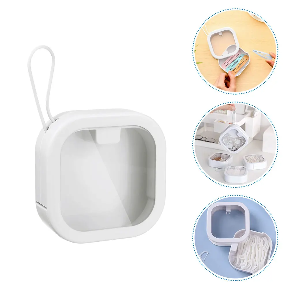 

Hair Band Storage Box Holders Portable Headband Organizer Scrunchies Tie Ties Multifunction