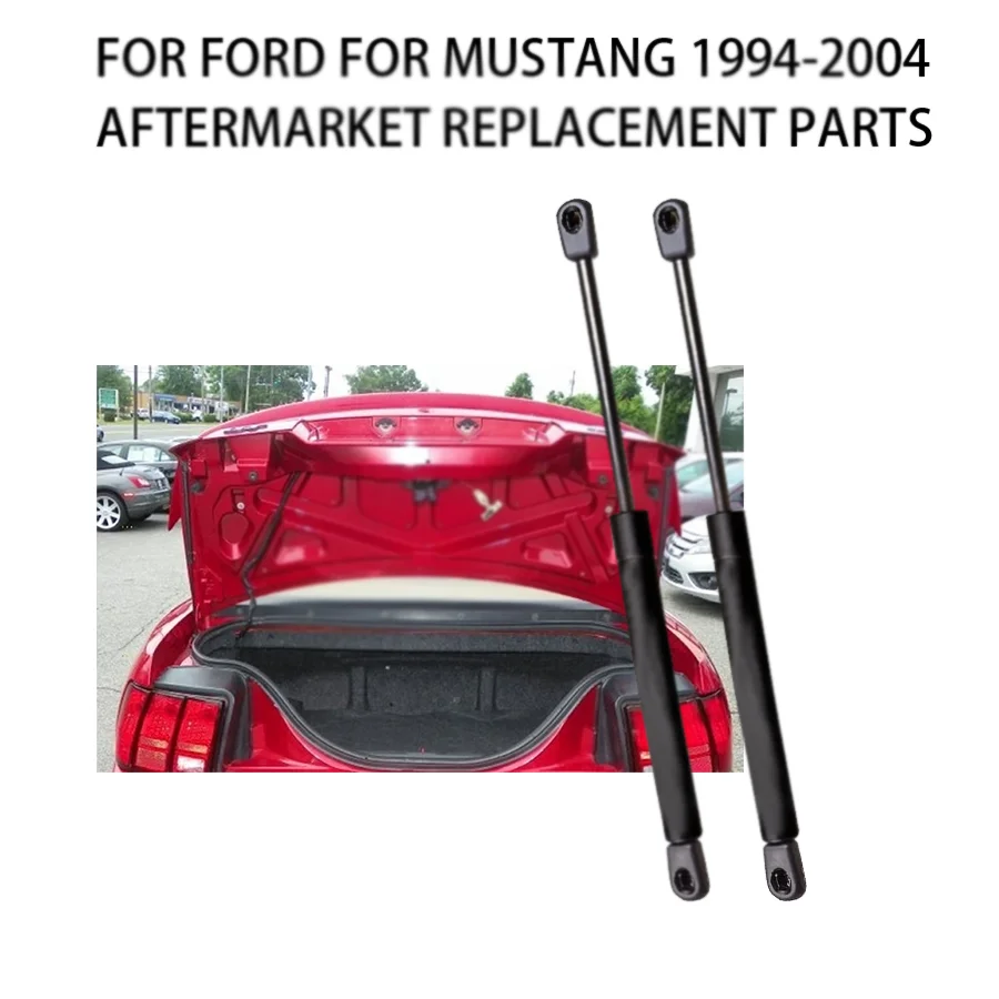 2Pcs 1994-2004 For Ford For Mustang Rear Trunk Lift Supports Shock Struts Gas Springs