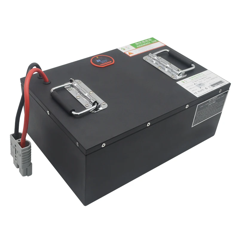 

High Quality 48V 50Ah NCM Lithium Charger Battery Pack Li-ion Solar Power Battery Replace Lead Acid for Electric Vehicle