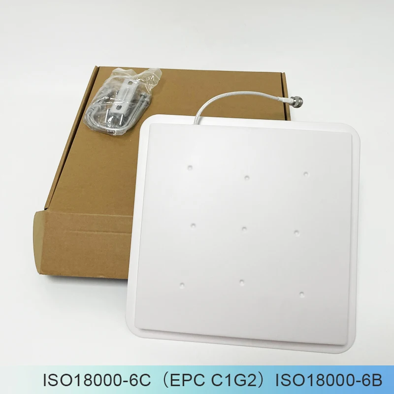 2-8m rfid card reader park vehicle management fit ALR-F800-X 8dbi gain waterproof outdoor extender UHF rfid antenna long range