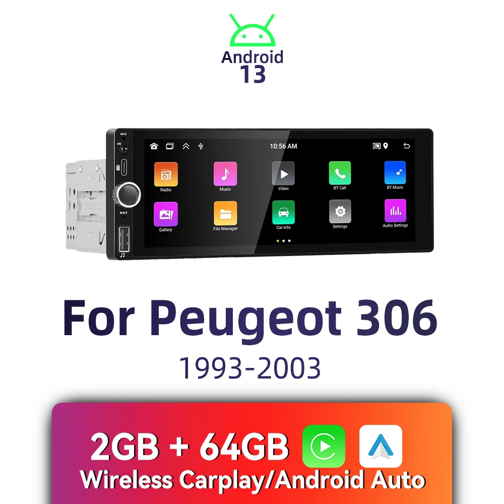 1 Din Car Radio And… - image