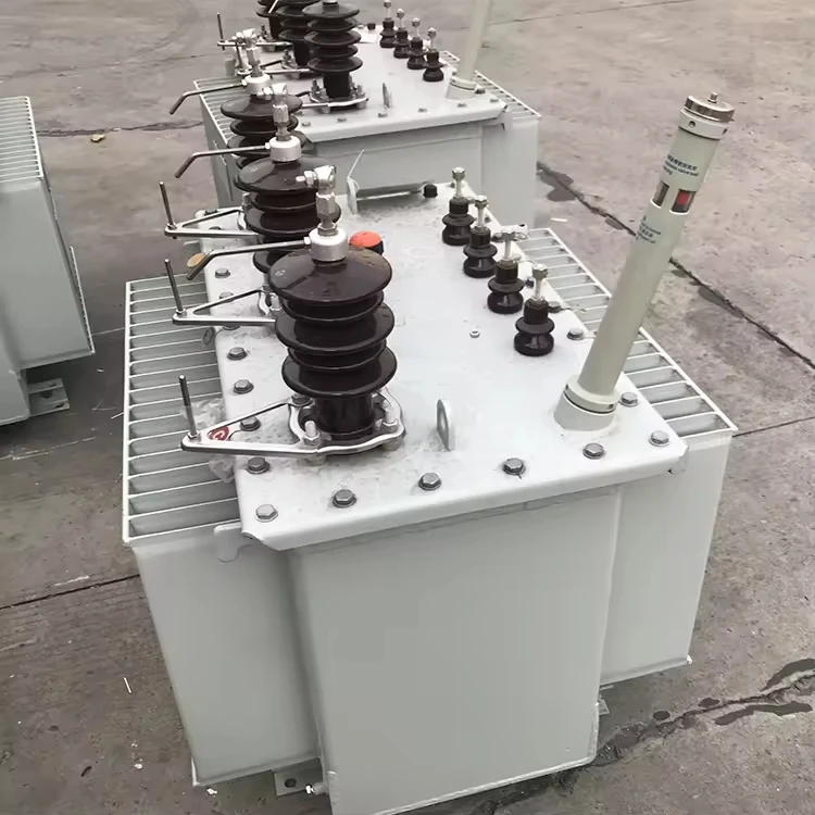 High Power Three Phase Oil Immersed Transformer 1600kVA 2000kVA 15kV 35kV Step Up Step Down for Power Grid Substation Customized