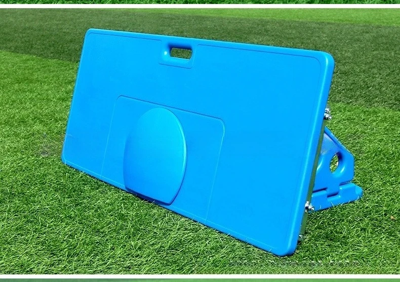 Tavola da rimbalzo da calcio, ostacolo per allenatore da parete per allenamento con bersaglio deflettore